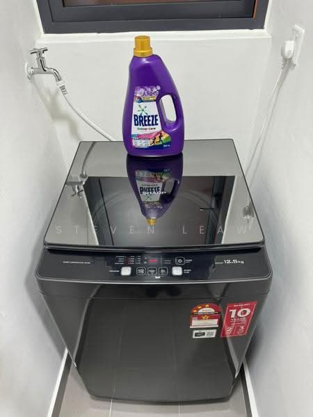 Kediaman Servis untuk Dijual di Sunway Velocity TWO - Steven Leaw - Laundry Area - PropertyGuru.com.my