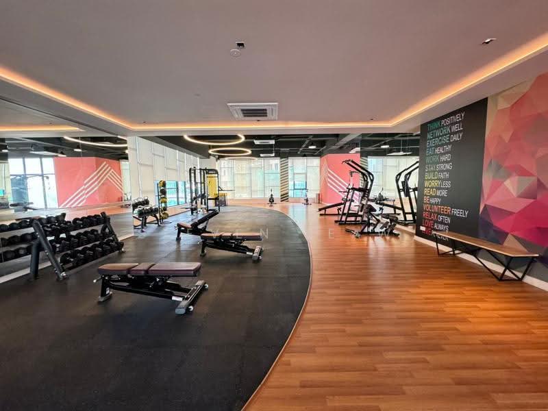 Kediaman Servis untuk Dijual di Sunway Velocity TWO - Steven Leaw - Gym - PropertyGuru.com.my