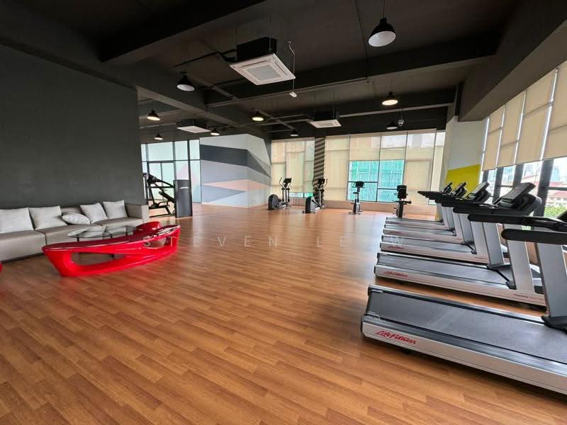 Kediaman Servis untuk Dijual di Sunway Velocity TWO - Steven Leaw - Gym - PropertyGuru.com.my