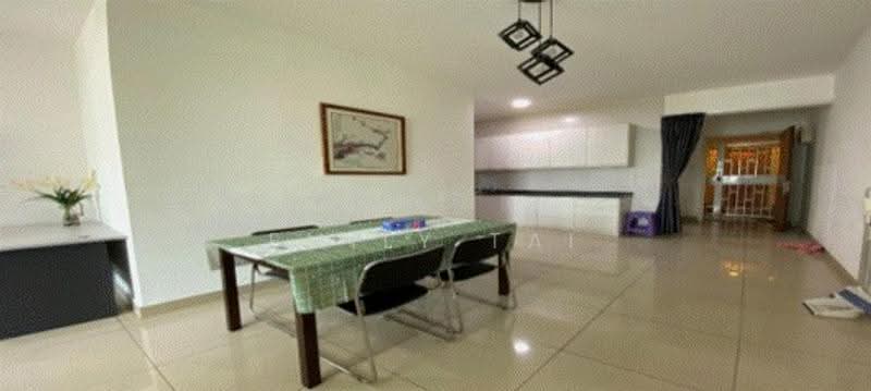 Kediaman Servis untuk Disewa di Pearl Suria - Emily Tai - Dining Room - PropertyGuru.com.my