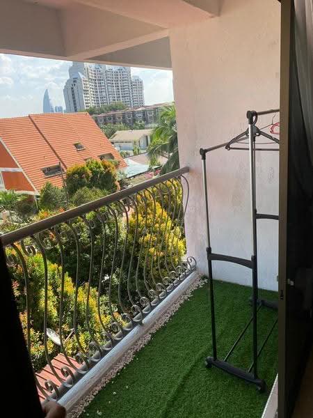 Condominium for Rent at Casa Vista - Sara Ooi - Balcony - PropertyGuru.com.my