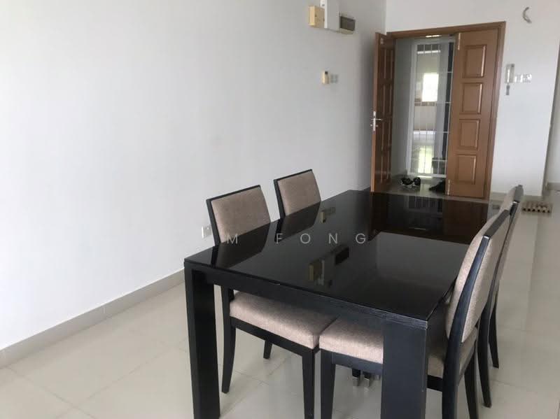 Service Residence for Rent at Serviced Residence @ Casa Tiara - Sam Fong - Dining Room - PropertyGuru.com.my