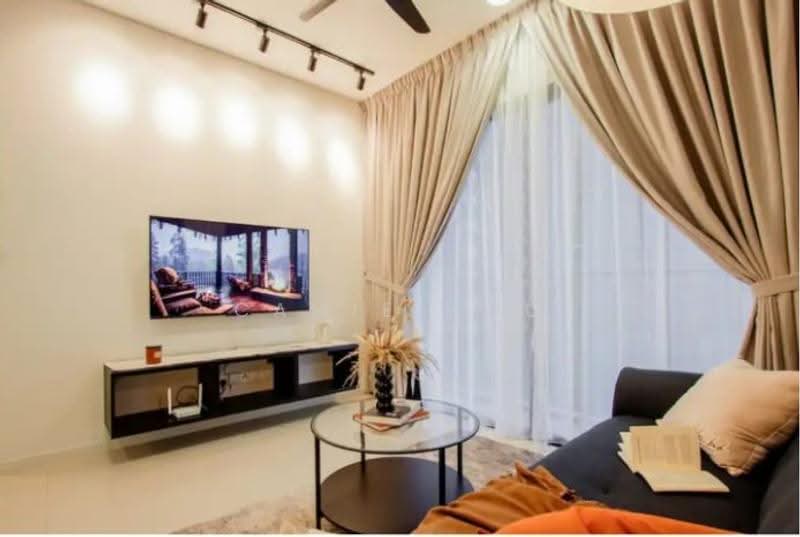 Kediaman Servis untuk Dijual di Sunway Velocity TWO - Camie Hoo - Living Room - PropertyGuru.com.my