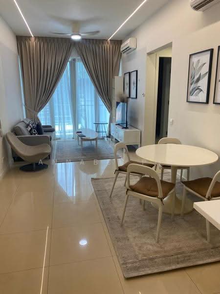 Service Residence for Rent at Marc Residence - Annabel Poh - Living Room - PropertyGuru.com.my