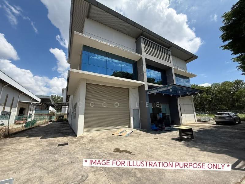 Detached Factory for Rent in Indahpura Industrial Park (Kulai) - Coco Lee - PropertyGuru.com.my