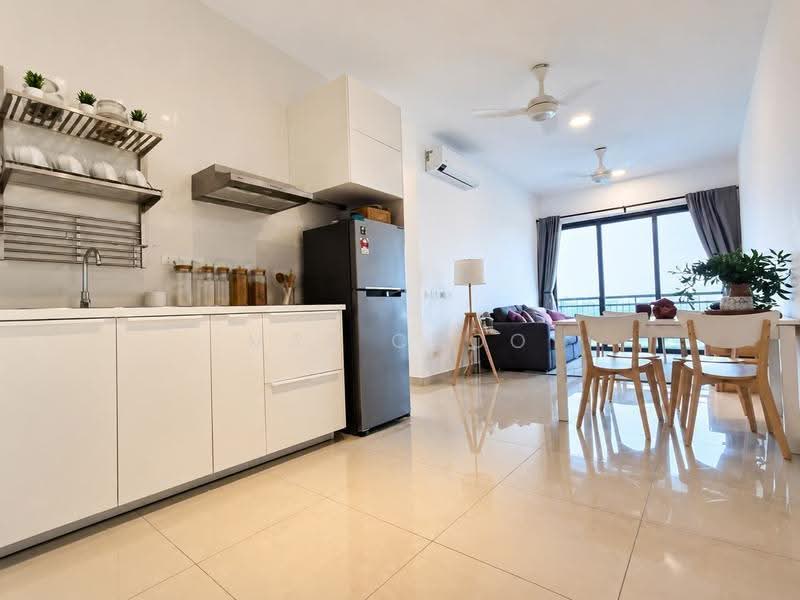 Condominium for Rent at Eco Bloom - May Choo - Kitchen - PropertyGuru.com.my