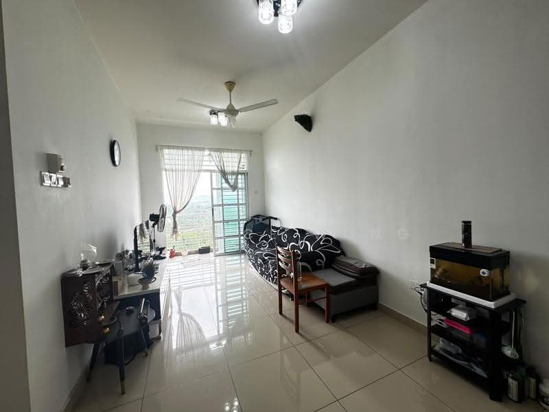 Pangsapuri untuk Dijual di Nusa Heights (Nusa Puncak) - Vernice Wong - Living Room - PropertyGuru.com.my