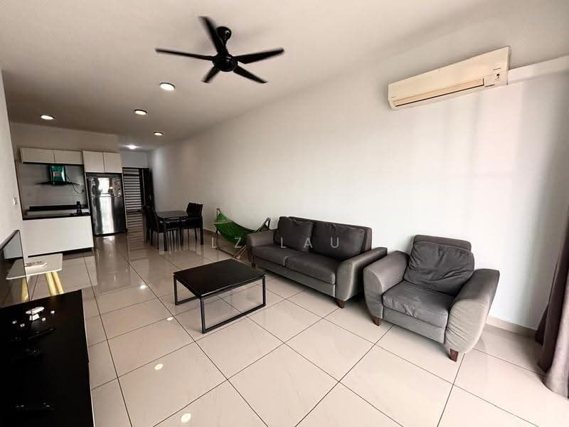 Service Residence for Rent at Pinnacle Tower - LZ Lau - Living Room - PropertyGuru.com.my