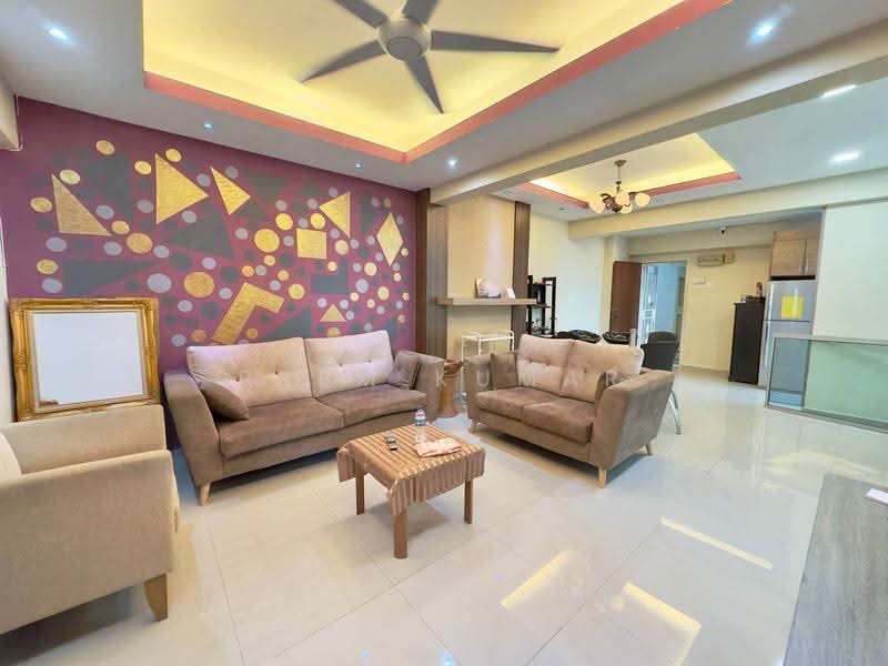 Kondominium untuk Dijual di Kepong Sentral Condominium - Prem Kumar - Living Room - PropertyGuru.com.my