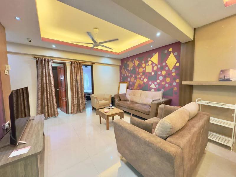 Kondominium untuk Dijual di Kepong Sentral Condominium - Prem Kumar - Living Room - PropertyGuru.com.my