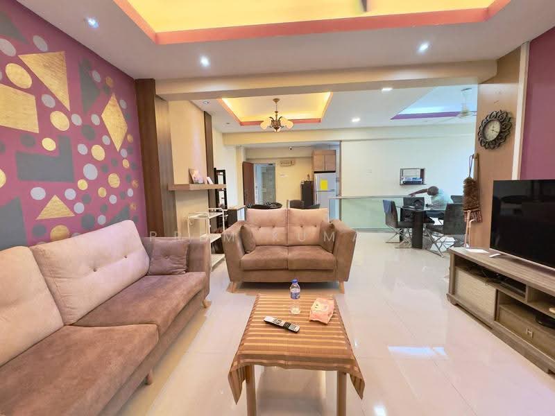 Kondominium untuk Dijual di Kepong Sentral Condominium - Prem Kumar - Living Room - PropertyGuru.com.my