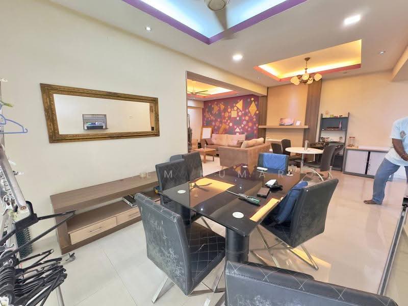 Kondominium untuk Dijual di Kepong Sentral Condominium - Prem Kumar - Living Room - PropertyGuru.com.my