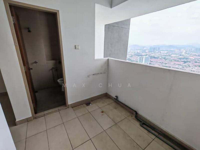 Kondominium untuk Dijual di Villa Crystal - Max Chua - Balcony - PropertyGuru.com.my