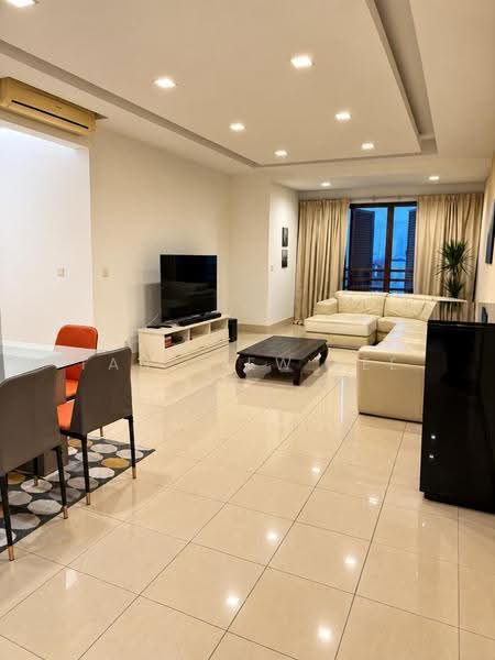Kondominium untuk Disewa di Surian Condominium - Tan Siew Lee - Living Room - PropertyGuru.com.my