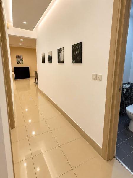 Kondominium untuk Disewa di Surian Condominium - Tan Siew Lee - Corridor - PropertyGuru.com.my