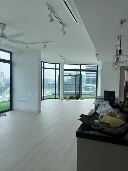 Kediaman Servis untuk Disewa di Aragreens - Kelvin Tan - Living Room - PropertyGuru.com.my
