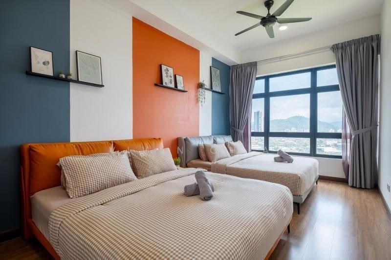 Service Residence for Rent at Astoria Ampang - Viven Chia - Bedroom - PropertyGuru.com.my