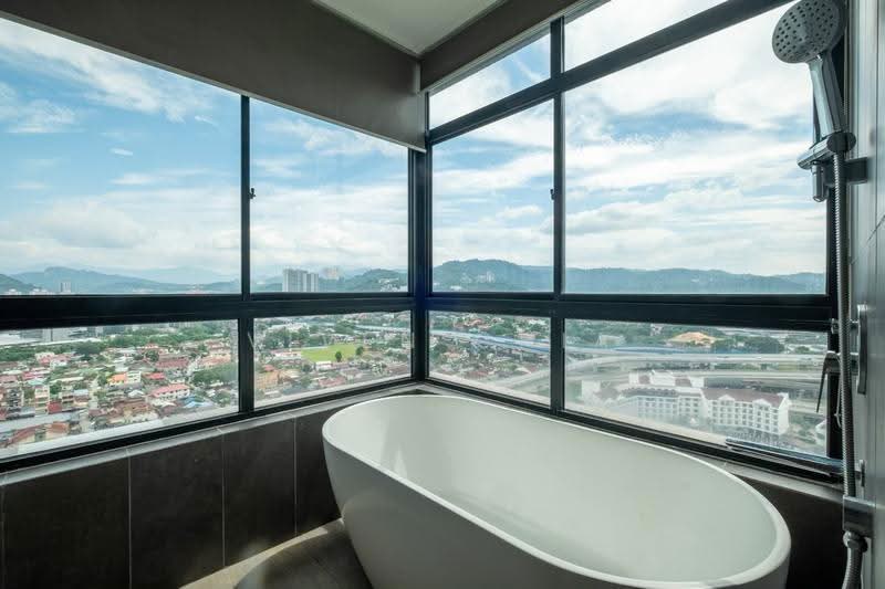Service Residence for Rent at Astoria Ampang - Viven Chia - Bathroom - PropertyGuru.com.my