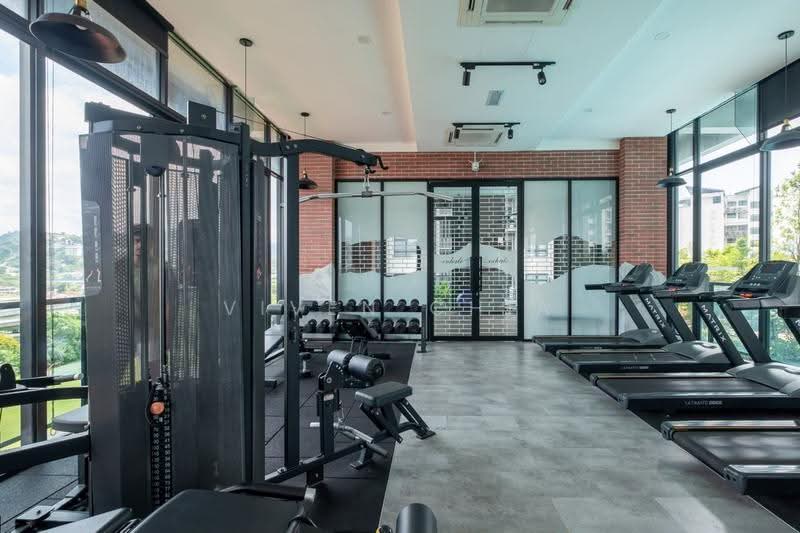 Service Residence for Rent at Astoria Ampang - Viven Chia - Gym - PropertyGuru.com.my