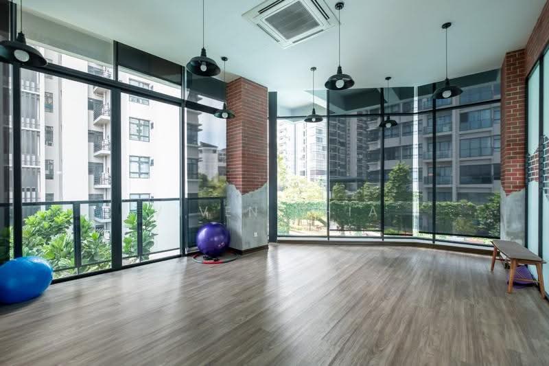 Service Residence for Rent at Astoria Ampang - Viven Chia - Gym - PropertyGuru.com.my