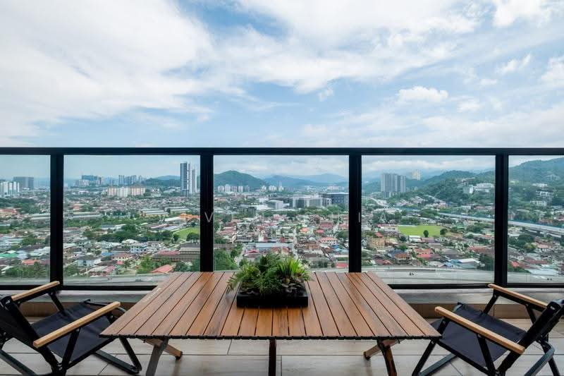 Service Residence for Rent at Astoria Ampang - Viven Chia - Balcony - PropertyGuru.com.my