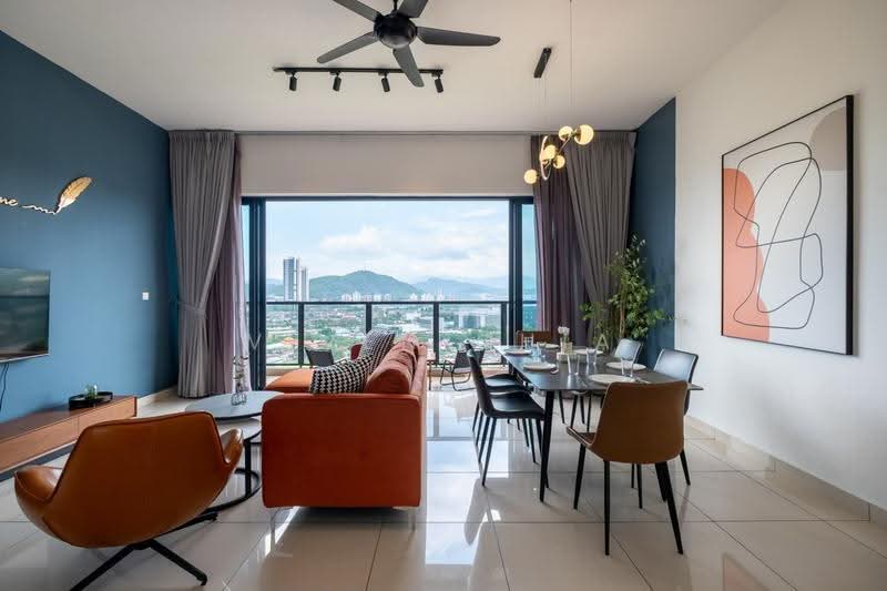 Service Residence for Rent at Astoria Ampang - Viven Chia - Living Room - PropertyGuru.com.my