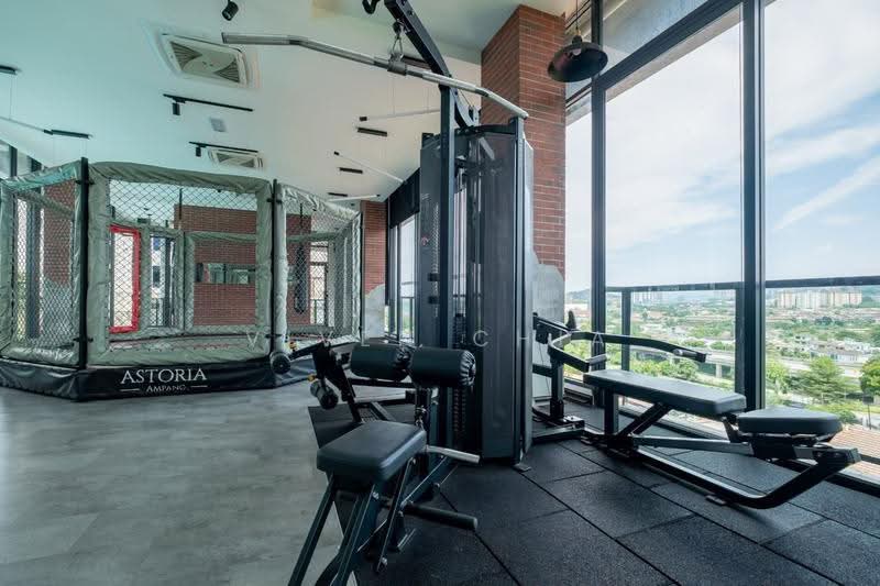 Service Residence for Rent at Astoria Ampang - Viven Chia - Gym - PropertyGuru.com.my