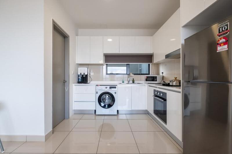 Service Residence for Rent at Astoria Ampang - Viven Chia - Kitchen - PropertyGuru.com.my