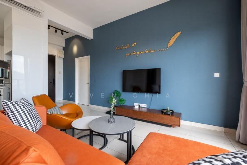 Service Residence for Rent at Astoria Ampang - Viven Chia - Living Room - PropertyGuru.com.my