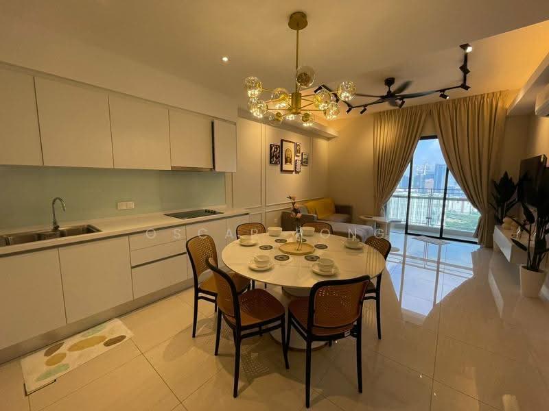 Service Residence for Rent at The Sentral Suites - Oscar Pong - Dining Room - PropertyGuru.com.my