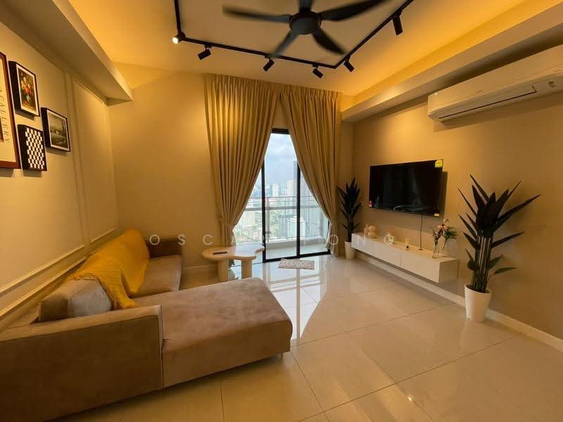 Service Residence for Rent at The Sentral Suites - Oscar Pong - Living Room - PropertyGuru.com.my