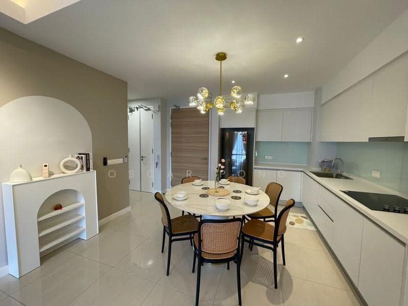 Service Residence for Rent at The Sentral Suites - Oscar Pong - Dining Room - PropertyGuru.com.my