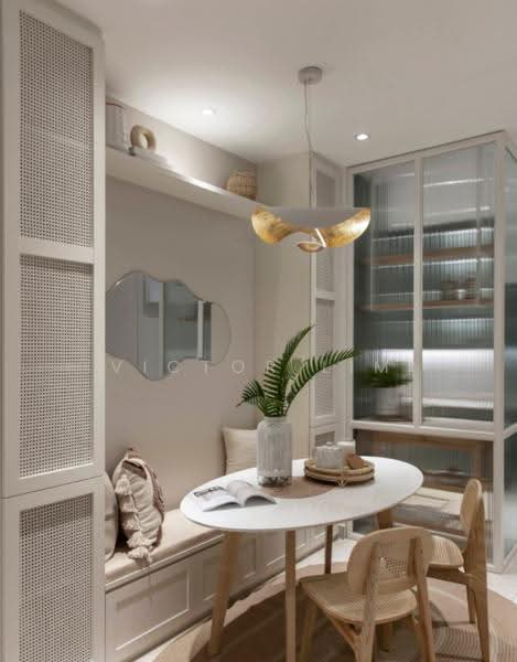Kediaman Servis untuk Dijual di Desa Green - Victor Lim - Dining Room - PropertyGuru.com.my
