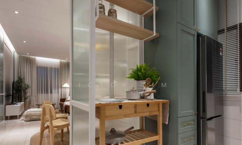Kediaman Servis untuk Dijual di Desa Green - Victor Lim - Living Room - PropertyGuru.com.my