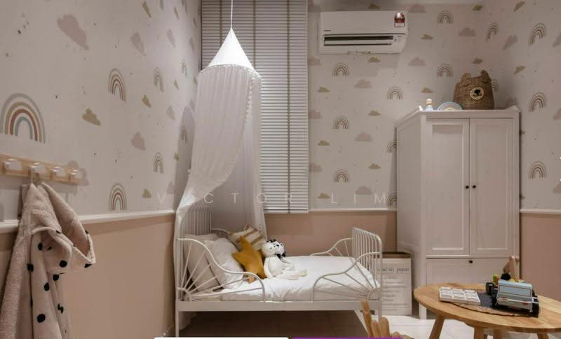 Kediaman Servis untuk Dijual di Desa Green - Victor Lim - Bedroom - PropertyGuru.com.my