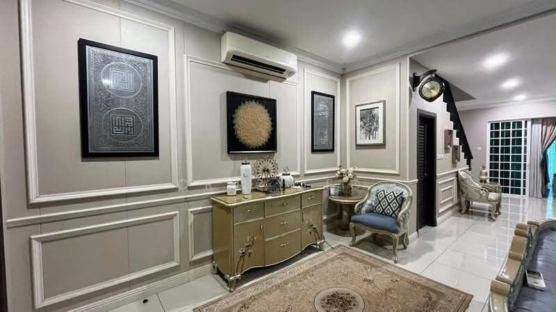 Rumah Teres 2-Tingkat untuk Dijual di Setia Eco Glades (Cyberjaya) - CRUZ TEO - Living Room - PropertyGuru.com.my