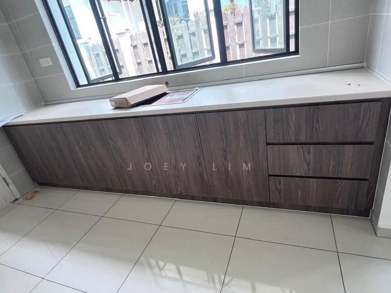 Cluster House for Rent in Eco Majestic (Semenyih) - Joey Lim - Kitchen - PropertyGuru.com.my