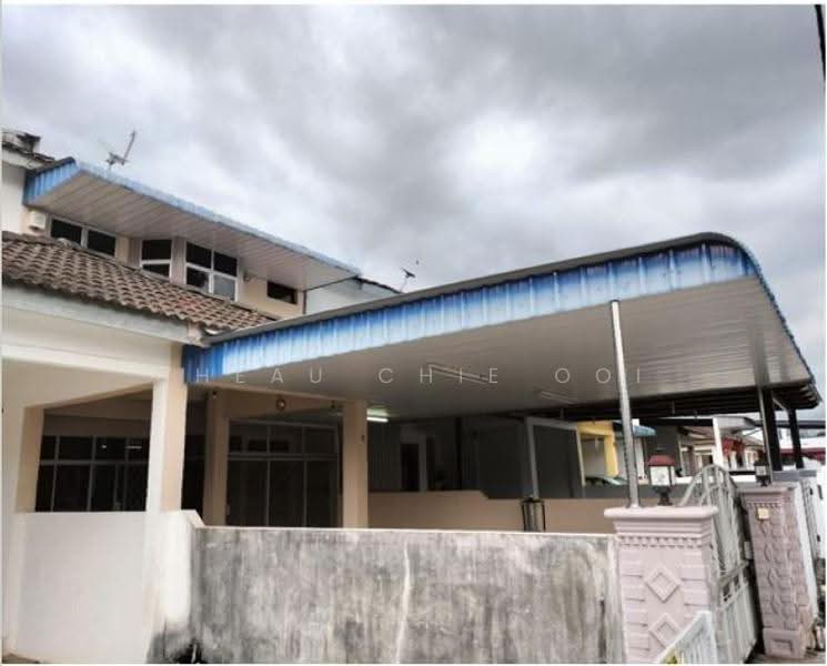 2-storey Terraced House for Sale in Alma (Bukit Mertajam) - Cheau Chie Ooi - Exterior - PropertyGuru.com.my