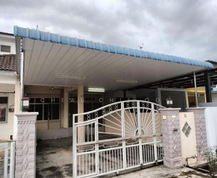 2-storey Terraced House for Sale in Alma (Bukit Mertajam) - Cheau Chie Ooi - Exterior - PropertyGuru.com.my