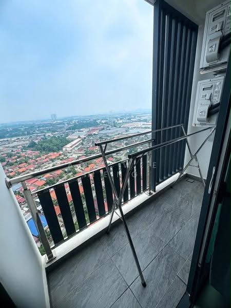 Condominium for Rent at KSL Residence 2 @ Kangkar Tebrau - Ang Wee Meng - Balcony - PropertyGuru.com.my