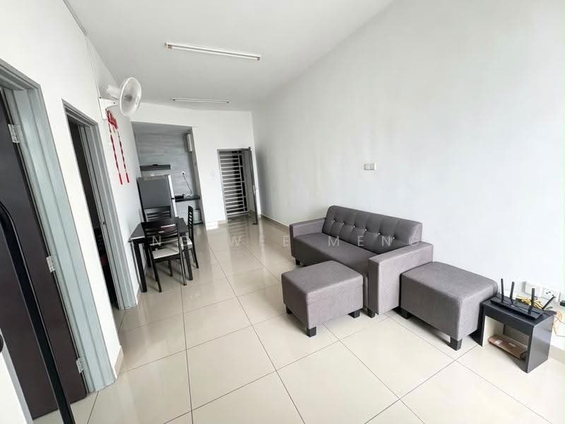 Condominium for Rent at KSL Residence 2 @ Kangkar Tebrau - Ang Wee Meng - Living Room - PropertyGuru.com.my