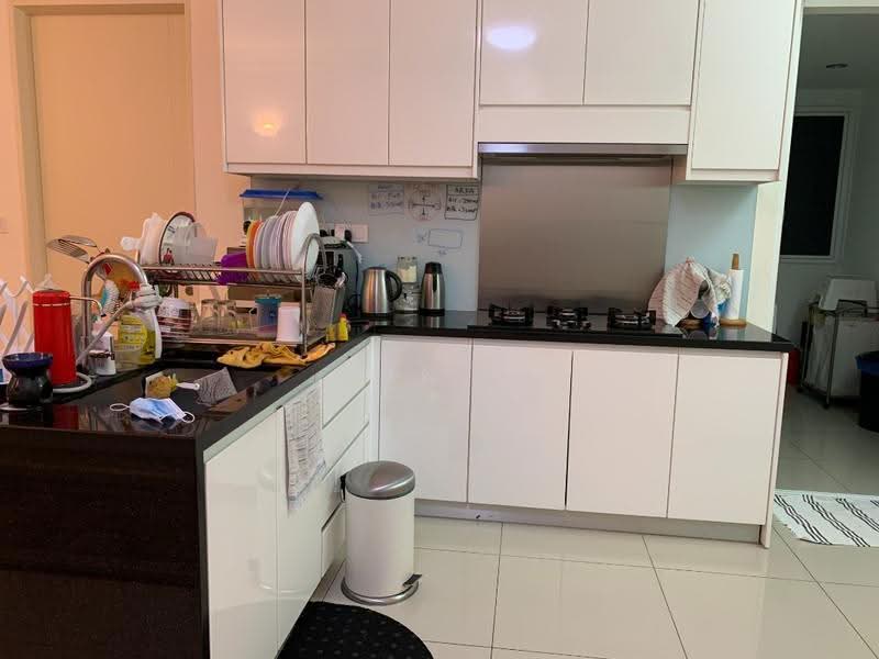 Kondominium untuk Disewa di 288 Residency - Kin L - Kitchen - PropertyGuru.com.my