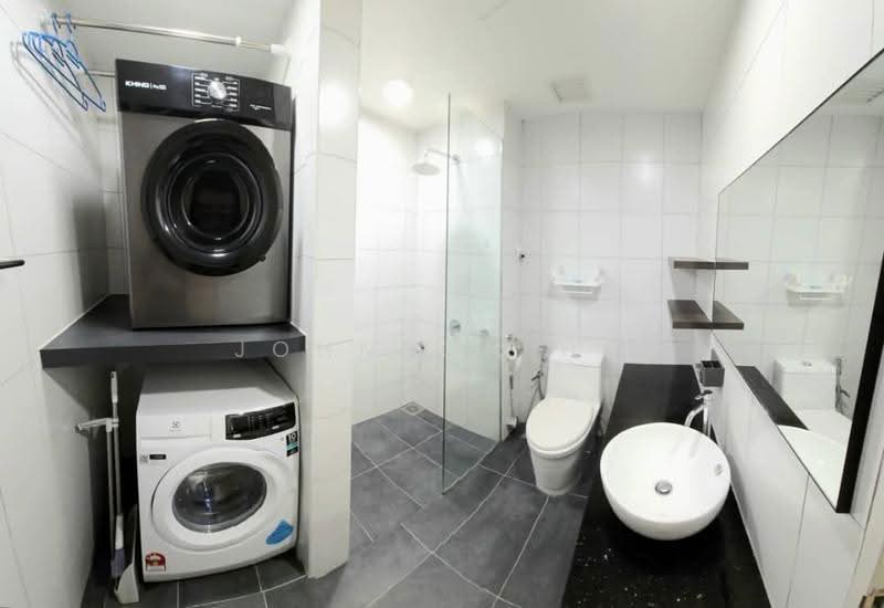 Service Residence for Rent at Chambers - Johnson Ho - Bathroom - PropertyGuru.com.my