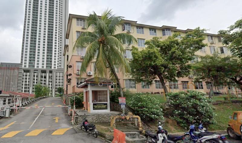 Apartment for Sale at Desa Temenggung Apartment - Hector Cheah - Exterior - PropertyGuru.com.my