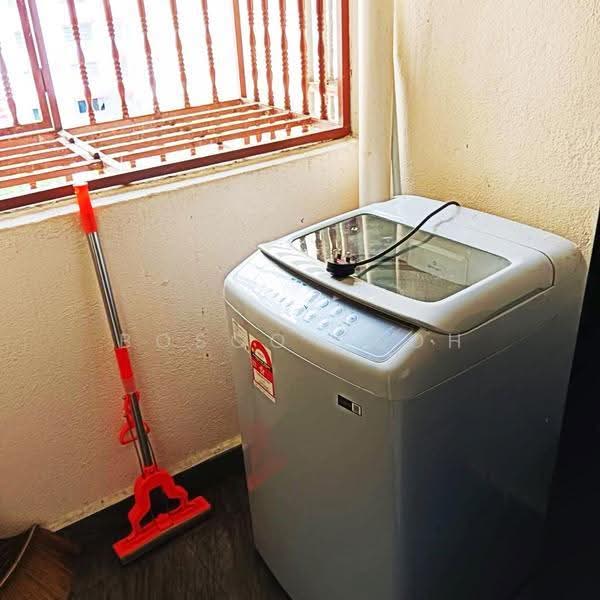 Apartment for Rent at Taman Pekaka Block 31 - Bosco Teoh - Balcony - PropertyGuru.com.my