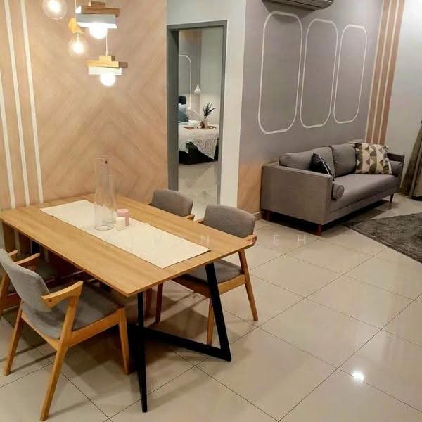 Kediaman Servis untuk Disewa di Ten Kinrara - Alvin Teh - Dining Room - PropertyGuru.com.my