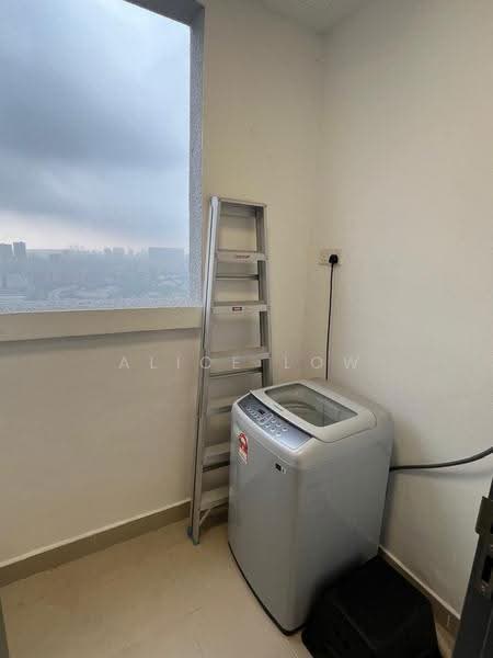 Condominium for Sale at One Cochrane Residence - Alice Low - Balcony - PropertyGuru.com.my
