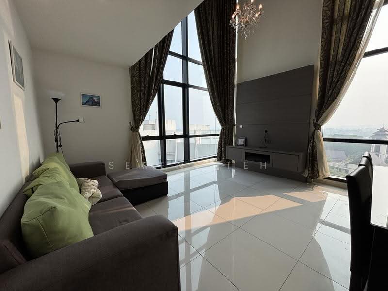 Apartment for Rent at Impiana - Serene Teh - Living Room - PropertyGuru.com.my