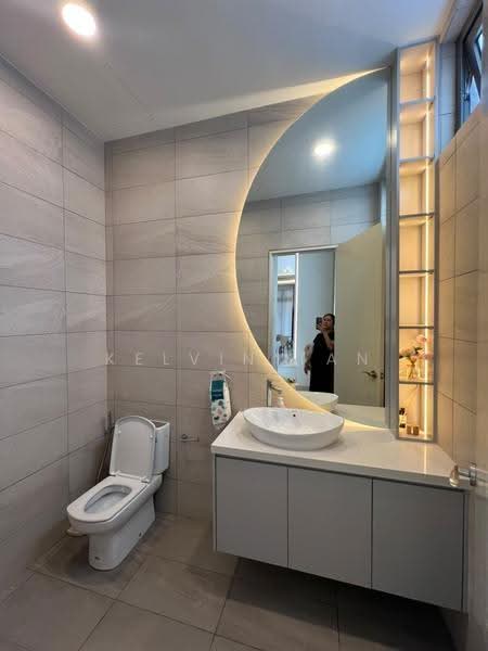 Bungalow House for Rent in Kota Kemuning (Shah Alam) - Kelvin Tan - Bathroom - PropertyGuru.com.my
