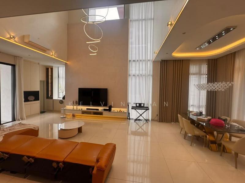 Bungalow House for Rent in Kota Kemuning (Shah Alam) - Kelvin Tan - Living Room - PropertyGuru.com.my